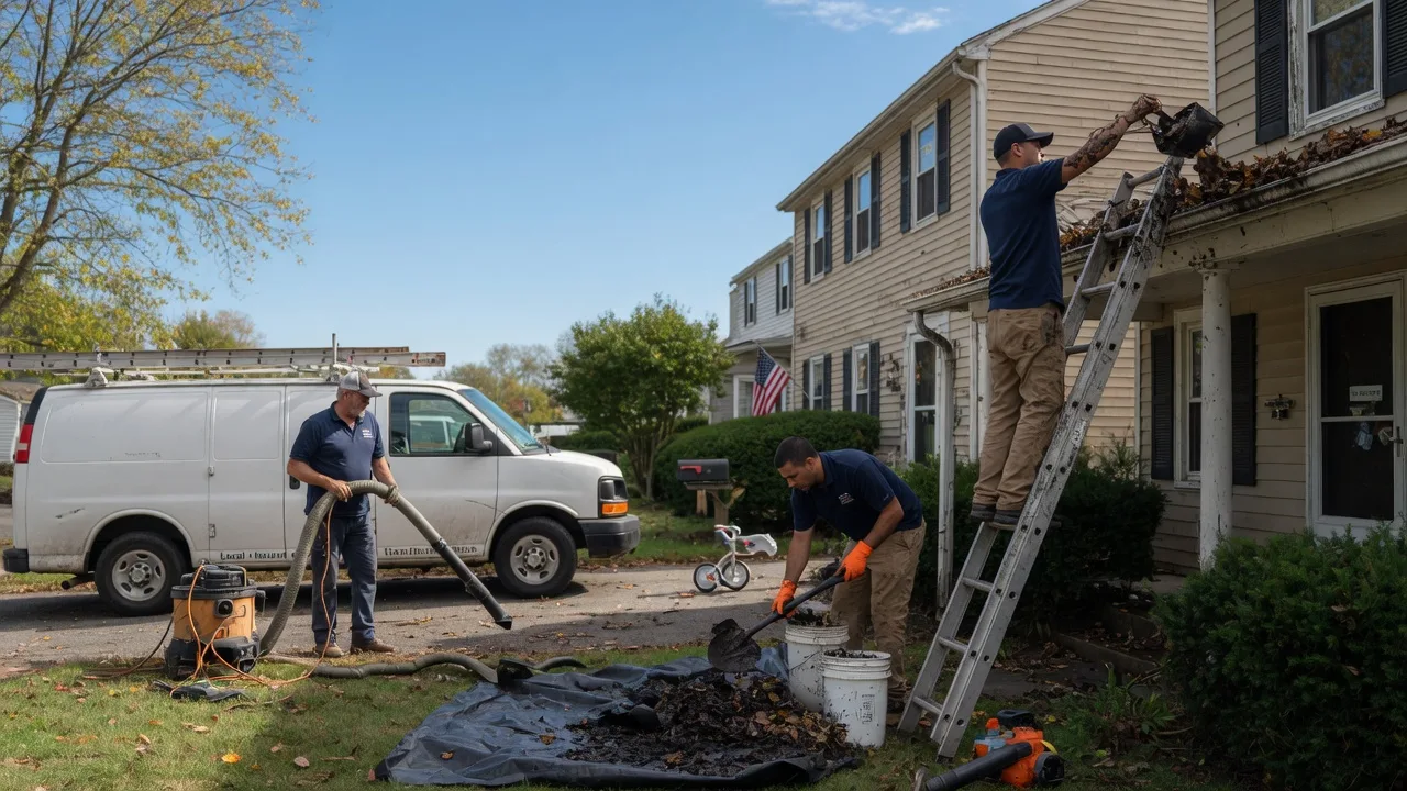 Gutter Installation in Westport, MA near me